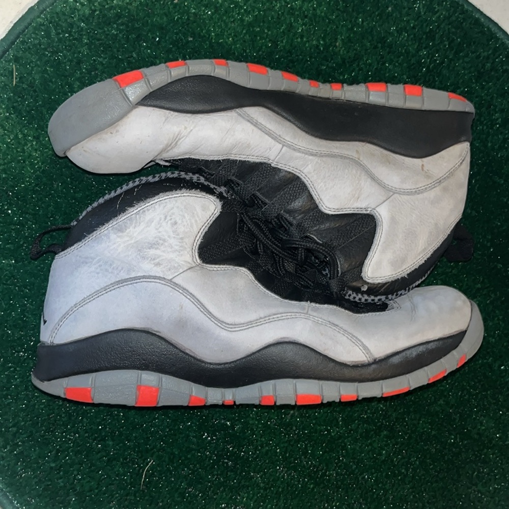 Nike Air Jordan Retro 10 “Cool Grey” Basketball Shoes Michael Jordan Retro Line